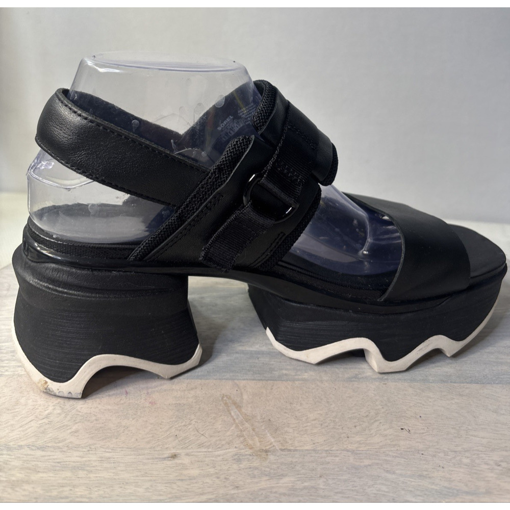 SOREL Kinetic Impact Slingback Heel Sandals Womens 8.5 - Picture 5 of 7